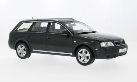 Audi A6 C6 Allroad, schwarz, 2000, 1:18, Ottomobile