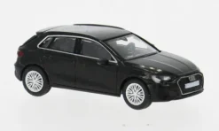 Audi A3 (8Y), schwarz, 2022, 1:87, PCX87