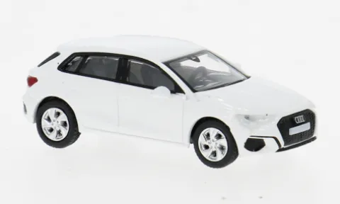 Audi A3 (8Y), weiss, 2022, 1:87, PCX87
