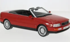 Audi Cabriolet, rot, 1991, 1:18, MCG