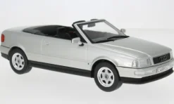 Audi Cabriolet, silber, 1991, 1:18, MCG