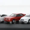 Audi 3er-Set: Quattro, TT und A3 Cabriolet, 1:76, Oxford