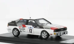 Audi quattro, Rally Acropolis, 1981, #17, F.Wittmann/K.Nestinger, 1:43, Trofeu