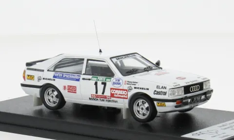 Audi quattro, Rally Portugal, 1987, #17, G.Fischer/T.Zeltner, 1:43, Trofeu