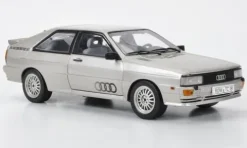Audi quattro, silber, 1981, 1:18, Sun Star