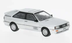 Audi quattro, silber, 1980, 1:64, Tarmac Works