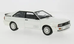 Audi quattro, weiss, 1981, 1:24, WhiteBox