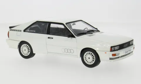 Audi quattro, weiss, 1981, 1:24, WhiteBox