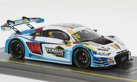 Audi R8 LMS GT3 EVO II, FIA GT World Cup, Macau GT Cup, 2024, #30, J.Yu, 1:43, Tarmac Works