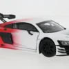 Audi R8 LMS GT3, weiss/rot, 1:24, Motormax