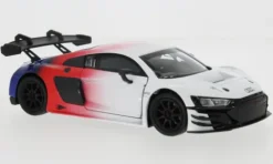 Audi R8 LMS GT3, weiss/rot, 1:24, Motormax