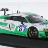 Audi R8 LMS, 24h Nürburgring, 2017, Audi Sport Team Land, #28, C.de Phillippi/C.Mies, 1:43, Minichamps