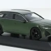Audi RS6 Avant, dunkelgrün, 2019, 1:43, Minichamps