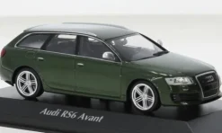 Audi RS6 Avant, grün, 2007, 1:43, Maxichamps