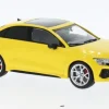 Audi RS3 Limousine, gelb, 2022, 1:43, IXO