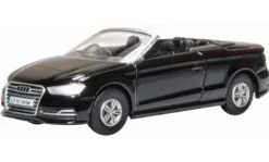 Audi S3 Cabriolet, schwarz, 1:76, Oxford