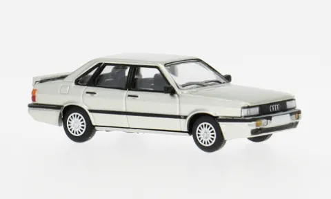 Audi 90, silber, 1984, 1:87, PCX87