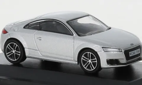 Audi TT (FV), silber, 1:76, Oxford