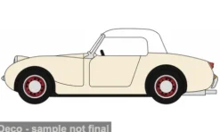 Austin Healey Frogeye Sprite, hellbeige/weiss, 1:76, Oxford