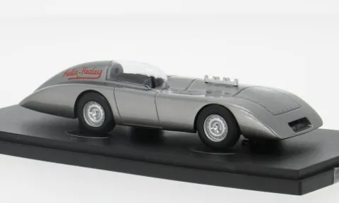 Austin Healey 100S Streamliner, silber, 1956, 1:43, AutoCult