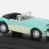 Austin Healey 3000, türkis/beige, 1:76, Oxford