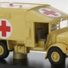 Austin K2 Ambulance, RASC Katy Western Desert, 1:76, Oxford