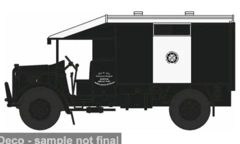 Austin K2 Ambulance, St Johns, 1:76, Oxford