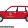 Austin Maestro, London Fire Brigade, 1:76, Oxford