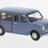 Austin Mini Countryman, blau, 1960, Woody, 1:87, Brekina