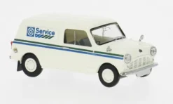 Austin Mini Countryman, 1960, BL Service, 1:87, Brekina