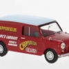 Austin Mini Countryman, 1960, Circus Chipperfields, 1:87, Brekina