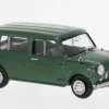 Austin Mini Countryman, helltürkis, 1960, Woody, 1:87, Brekina