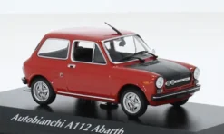 Autobianchi A112 Abarth, rot, 1974, 1:43, Maxichamps