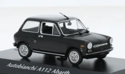 Autobianchi A112 Abarth, schwarz, 1974, 1:43, Maxichamps