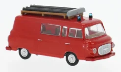 Barkas B 1000 Halbbus, 1962, Feuerwehr, 1:87, Brekina