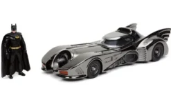 Batman Batmobile, chrom, 1989, Batman, 1:24, Jada