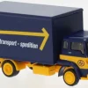 Bedford TK Koffer, 1960, ASG, 1:87, Brekina