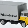 Bedford TK Koffer, 1971, PTT (CH), 1:87, Brekina