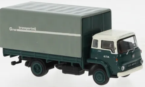 Bedford TK PP, 1960, Geldersche Tramwegen, 1:87, Brekina