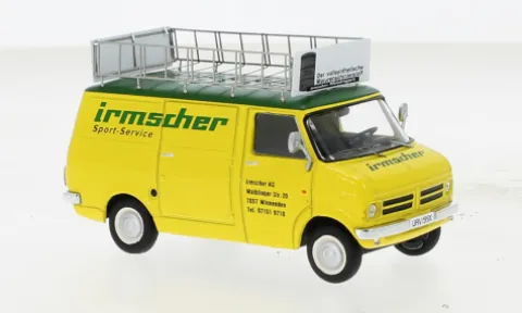 Bedford Blitz, Team Irmscher, 1:43, IXO
