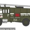 Bedford RLHZ Green Goddess, Royal Navy Fire Service/Firemans Strike 1977/8, 1:76, Oxford
