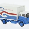 Bedford TK Koffer, 1971, Birds Eye, 1:87, Brekina