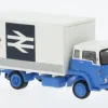 Bedford TK Koffer, 1971, British Rail, 1:87, Brekina