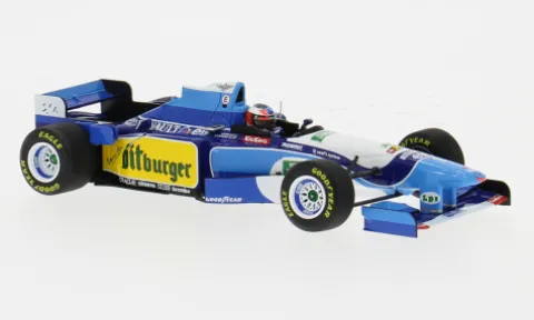 Benetton Renault B195, Formel 1, GP Brasilien, 1995, Benetton Formula One, #1, M.Schumacher, 1:43, Minichamps