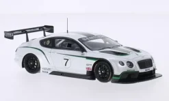Bentley Continental GT3, Festival of Speed, Goodwood, 2013, #7, 1:43, TrueScale Miniatures