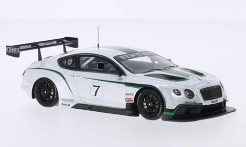 Bentley Continental GT3, Festival of Speed, Goodwood, 2013, #7, 1:43, TrueScale Miniatures