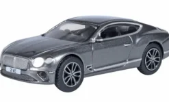 Bentley Continental GT, grau, 1:76, Oxford