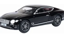 Bentley Continental GT, schwarz, 1:76, Oxford