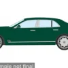 Bentley Mulsanne, dunkelgrün, 1:76, Oxford