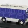 blau, Showmans Caravan, 1:76, Oxford